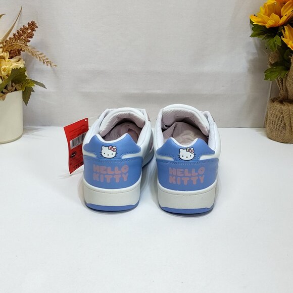 Hello Kitty Casual Court Sneaker By Sanrio Women Size US 11 Fit True To Size NWT - Picture 6 of 9